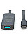 Удлинитель DIGITUS USB 3.2 Gen1 Active Cable 5G, C/M-A/F, 10м, черный