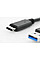 Кабель DIGITUS USB-C > USB-A заряджання/синхронізації, Type-C, 1м, чорний