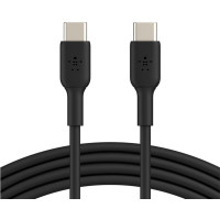 Кабель USB-C > USB-C зарядка/синхронизация Belkin 2м, 60Вт, Type-C, PVC, черный