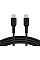 Кабель USB-C > USB-C зарядка/синхронизация Belkin 2м, 60Вт, Type-C, PVC, черный