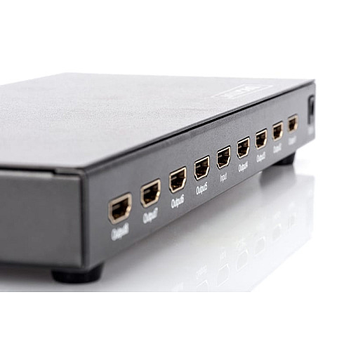 Видеосплиттер DIGITUS HDMI (INx1 - OUTx8)