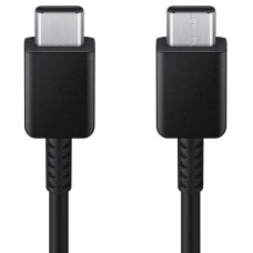 Кабель Samsung USB-C > USB-C заряджання/синхронізації 60Вт PD, 1м, чорний