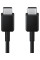 Кабель Samsung USB-C > USB-C заряджання/синхронізації 60Вт PD, 1м, чорний