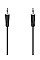 Кабель jack 3.5 > jack 3.5 (M/M) Hama 3м, чорний