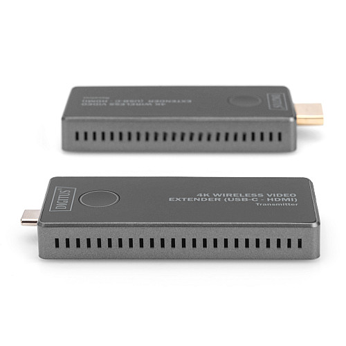 Бездротовий подовжувач DIGITUS USB-C > HDMI, 4K UHD, 30 м