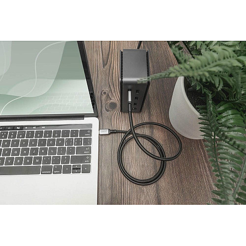 Кабель DIGITUS USB 4.0 (Type-C/Type-C) 3м, черный