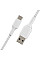 Кабель USB-A > USB-C зарядка/синхронизация Belkin 1м, 15Вт, Type-C, плетеный, белый