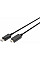 Кабель DIGITUS DisplayPort > HDMI (M/M), 2м, чорний