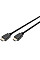 Кабель DIGITUS HDMI (M/M), High speed/Ethernet, 3м, чорний