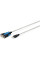 Адаптер DIGITUS USB-A > RS232 (M/M), FTDI, 1.8м