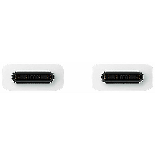 Кабель USB-C > USB-C зарядка/синхронизация Samsung 1.8м, Type-C, 5A, 100Вт, белый