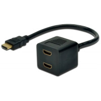 Адаптер DIGITUS HDMI > 2xHDMI (M/F), Full HD