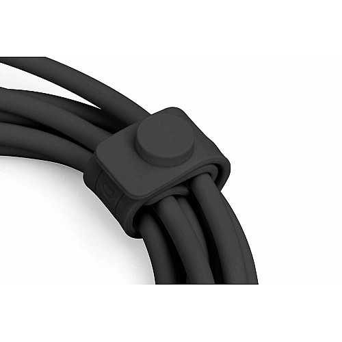 Кабель DIGITUS USB-C зарядка/синхронизации, USB 4.0 Gen 3, 40G, 240W, 8K, силиконовый, 1м, черный