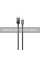 Кабель 2E USB-C > USB-C заряджання/синхронізації 100Вт PD, 1м, Digital Display, чорний