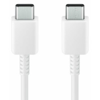 Кабель USB-C > USB-C зарядка/синхронизация Samsung 1.8м, Type-C, 5A, 100Вт, белый