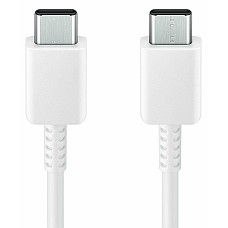 Кабель USB-C > USB-C зарядка/синхронизация Samsung 1.8м, Type-C, 5A, 100Вт, белый