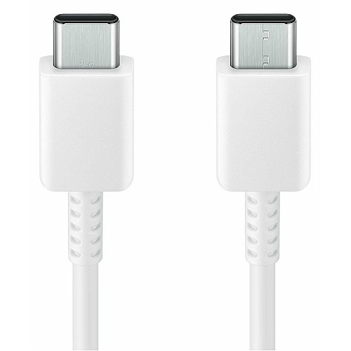 Кабель USB-C > USB-C зарядка/синхронизация Samsung 1.8м, Type-C, 5A, 100Вт, белый
