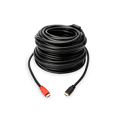Кабель DIGITUS HDMI (M/M), 4K, High speed, активний, 15м, чорний