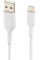Кабель Belkin USB-A > USB-C заряджання/синхронізації 15Вт, 2м, PVC, білий