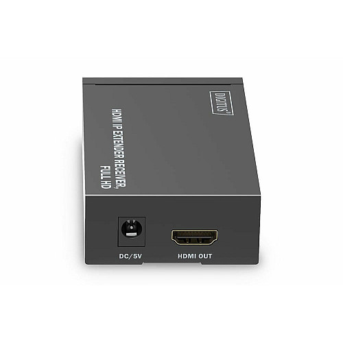 Подовжувач DIGITUS HDMI Full HD IP, приймач для DS-55517, 120м