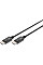 Кабель DIGITUS DisplayPort (M/M), 15м, чорний