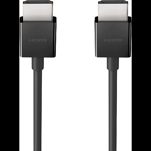 Кабель HDMI (M/M) Belkin 2м, 2.1, High Speed Ethernet, чорний
