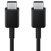 Кабель USB-C > USB-C заряджання/синхронізації Samsung 1.8м, Type-C, 3A, 60Вт, чорний