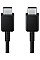 Кабель USB-C > USB-C заряджання/синхронізації Samsung 1.8м, Type-C, 3A, 60Вт, чорний