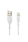 Кабель USB-A > USB-C зарядка/синхронизация Belkin 1м, 15Вт, Type-C, PVC, белый