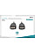 Кабель DIGITUS HDMI (M/M), High speed/Ethernet, 5м, чорний