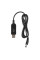 Кабель 2Е USB-A > DC 5.5х2.5мм живлення 1м, 12В/1A, чорний