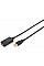 Удлинитель DIGITUS USB 2.0 Active Cable, A/M-A/F, 5м, черный