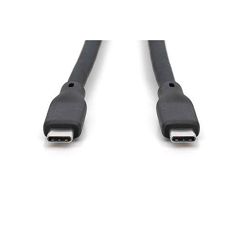 Кабель DIGITUS USB-C зарядка/синхронизации, USB 3.2 Gen 1, 5G, 100W, 4K, силиконовый, 2м, черный
