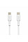 Кабель USB-C > USB-C зарядка/синхронизация Belkin 1м, 60Вт, Type-C, PVC, белый