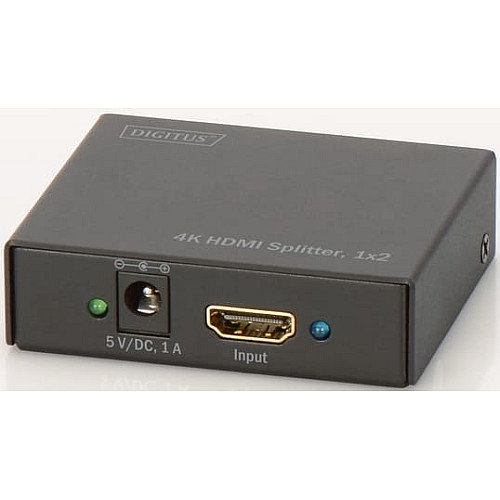 Подовжувач DIGITUS 4K HDMI Splitter, 2-port