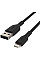 Кабель USB-A > Lightning зарядка/синхронизация Belkin 1м, 12Вт, PVC, черный