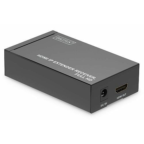 Подовжувач DIGITUS HDMI Full HD IP, приймач для DS-55517, 120м