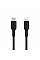 Кабель USB-C > Lightning зарядка/синхронизация Belkin 2м, 30Вт, Type-C, плетеный, черный