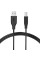Кабель 2E USB-A > USB-B (AM/BM) синхронізації 3м, чорний