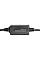 Подовжувач DIGITUS USB 2.0 Active Cable, A/M-A/F, 20м, чорний