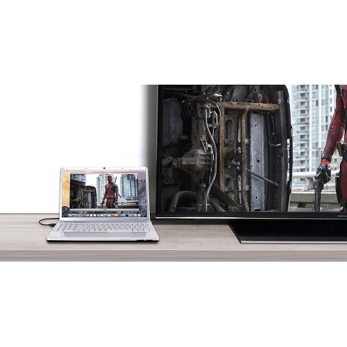Кабель Belkin HDMI (M/M) 1м, High Speed Ethernet, чорний