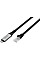 Кабель DIGITUS Ethernet USB-C - RJ45 CAT 6A S/FTP, 1 Gbit/s, 2m, LSZH