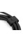 Кабель DIGITUS USB-C заряджання/синхронізації, USB 3.2 Gen 2, 10G, 100W, 4K, силіконовий, 1м, чорний