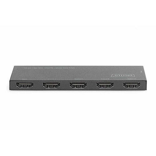 Відеосплітер DIGITUS HDMI (INx1 - OUTx4), 4K, Ultra Slim
