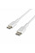 Кабель USB-C > USB-C зарядка/синхронизация Belkin 1м, 60Вт, Type-C, PVC, белый