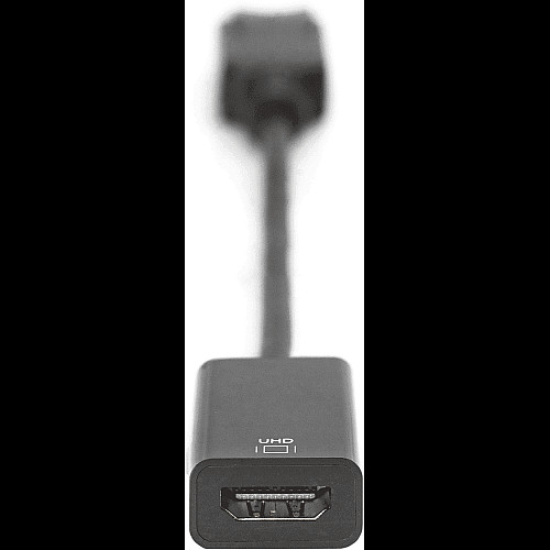 Адаптер DIGITUS DisplayPort > HDMI (M/F), Ultra HD, активный