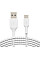 Кабель USB-A > USB-C зарядка/синхронизация Belkin 1м, 15Вт, Type-C, плетеный, белый
