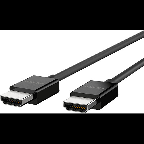 Кабель HDMI (M/M) Belkin 2м, 2.1, High Speed Ethernet, чорний