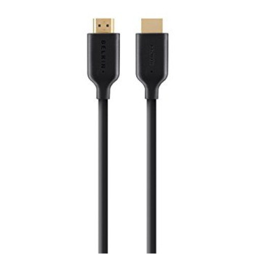 Кабель Belkin HDMI (M/M) 2м, High Speed Ethernet, чорний