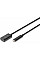 Подовжувач DIGITUS USB 3.2 Gen2 Active Cable 10G, C/M-C/F, 5м, чорний